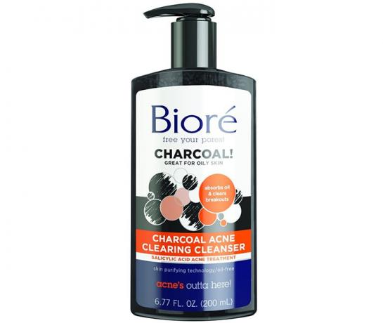 Bioré Charcoal Acne Clearing Cleanser