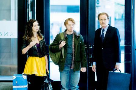 Wild Target está protagonizada por Emily Blunt, Rupert Grint y Bill Nighy