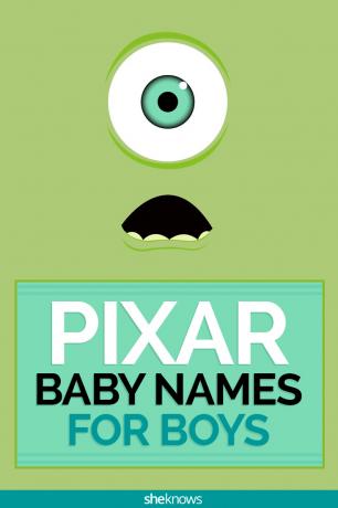 Dětská jména Pixar pro chlapce