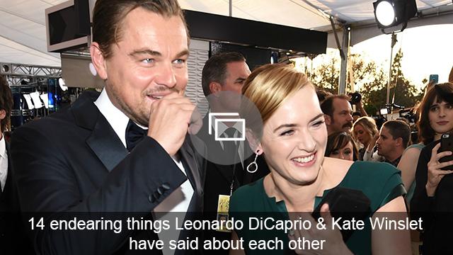Kate & Leo zitiert Diashow