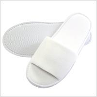 Papuča Preporuka: Pamučna frotirna papuča s otvorenim prstima 