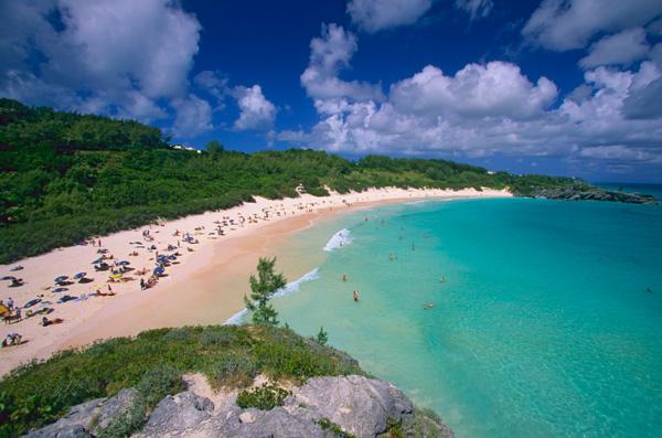 Playa de Horseshoe Bay