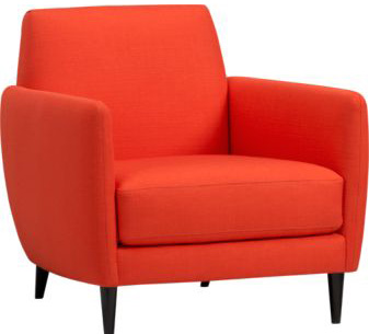 помаранчевий стілець