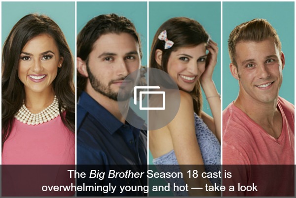 Big Brother Staffel 18 Diashow