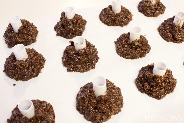 Recept voor pop-up groundhog cookies