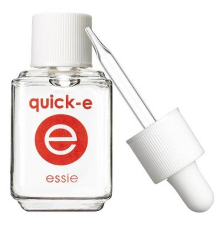 טיפות ייבוש של Essie Quick-E