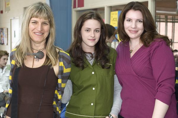 Catherine Hardwicke, Kristen Stewart y Stephenie Meyer