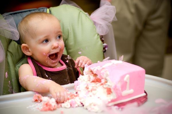 babyens første fødselsdag