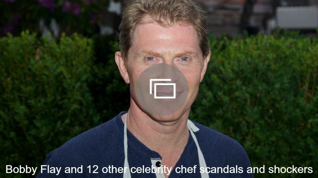 slideshow skandálů kuchařů celebrit