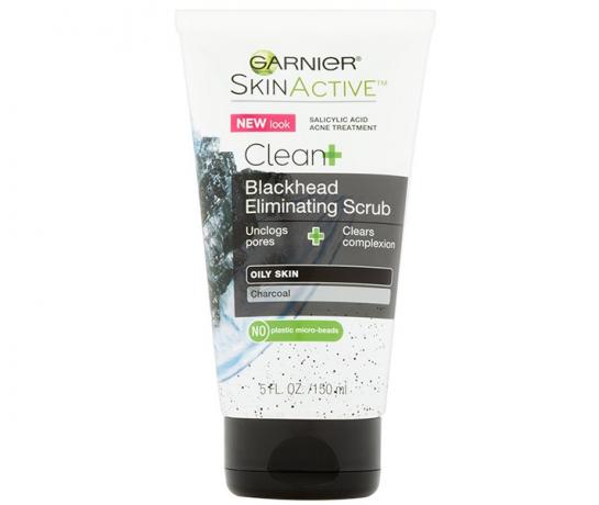 Garnier Skinative Clean + Exfoliante eliminador de puntos negros