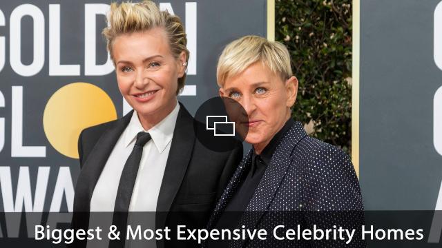 Ellen DeGeneres y Portia de Rossi