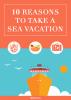 Wszystkie powody, dla których wakacje na morzu mogą być lepsze niż cokolwiek na lądzie