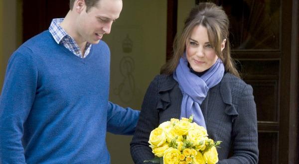 Princ Williams in Kate Middleton