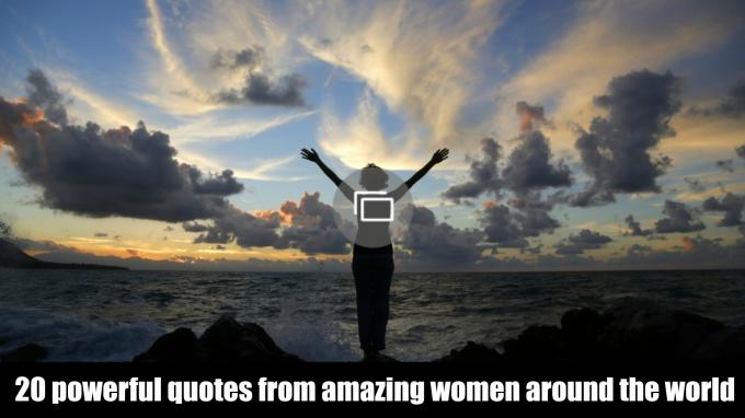 Kraftvolle Zitate von Frauen