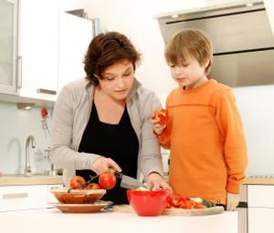 Preparación de la comida