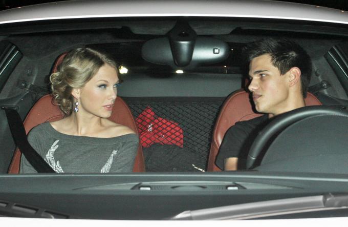 Tayor Swift és Taylor Lautner
