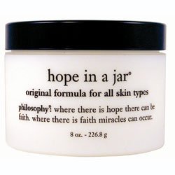 Filozofie Hope in a Jar hydratační krém