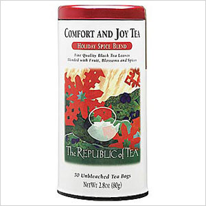 Republic of Tea Comfort and Joy Schwarzer Tee