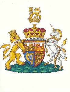 Escudo de armas del príncipe William
