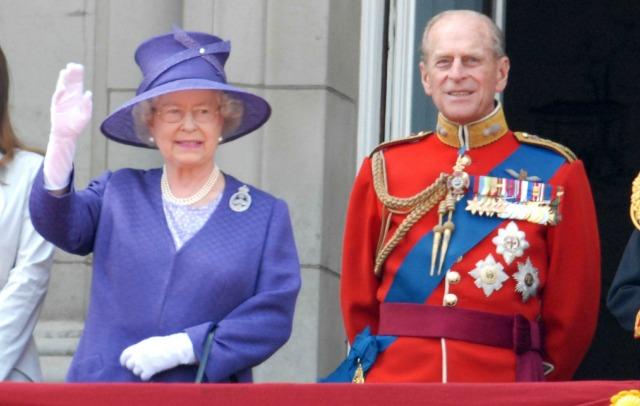 Dronning Elizabeth prins Philip