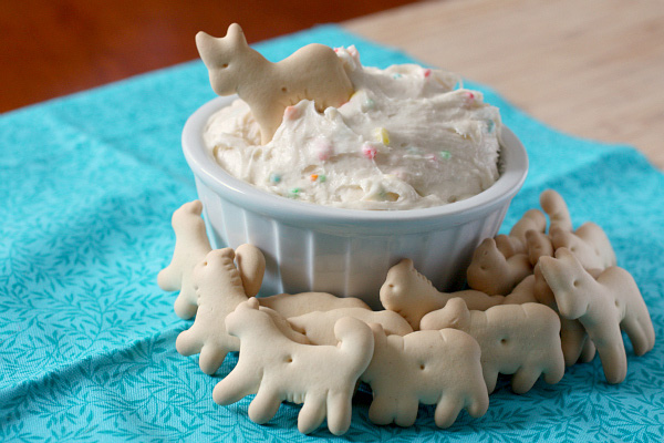 Animal Crackers és Funfetti Dip