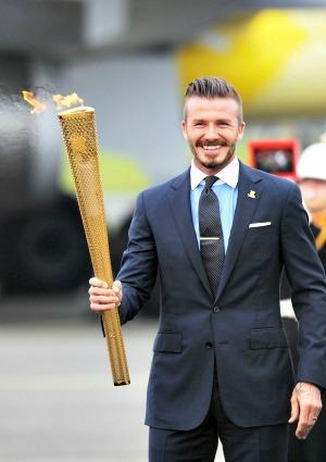 David Beckham Olympic Bid