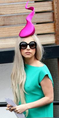 Chapeau Lady Gaga 3