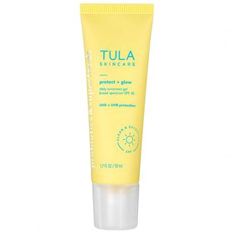 Tula protect and glow zonnebrandcrème