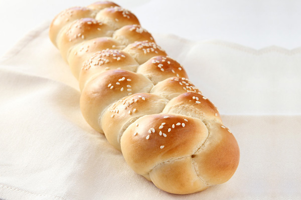 Challah kenyér