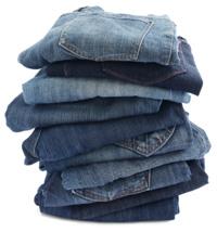 Jeans piegati