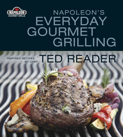 „Napolean's Gourmet Grill“ kepimo kulinarijos knyga