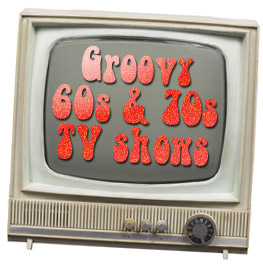 Fernseher - Groovige 60er und 70er TV-Shows - go retro!