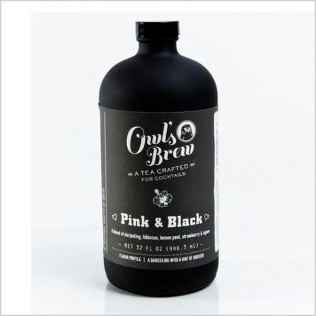 The Owl's Brew Pink & Black