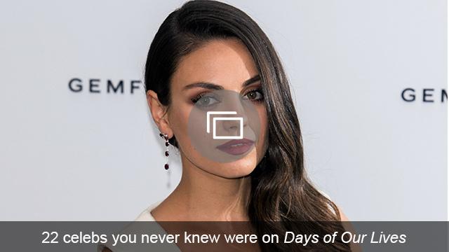 'Days of Our Lives': 22 kändisar som du aldrig visste fanns på programmet