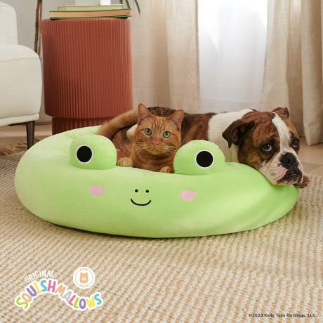 Squishmallows Pet Bed, Wendy a béka