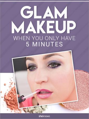 Glam makeup tutorial
