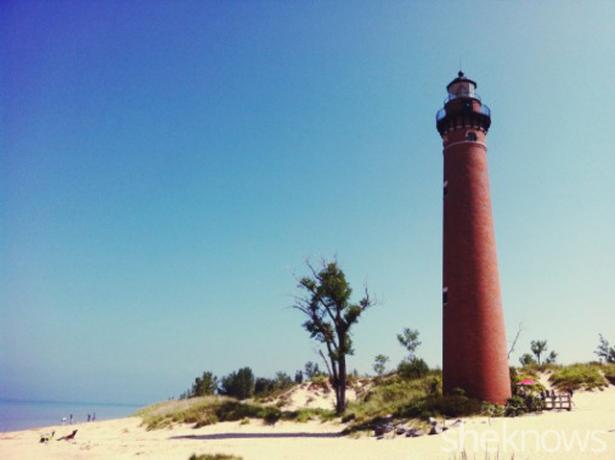 Maják Little Sable Point