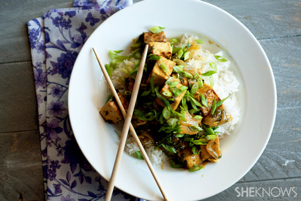  Fűszeres citromfű tofu 