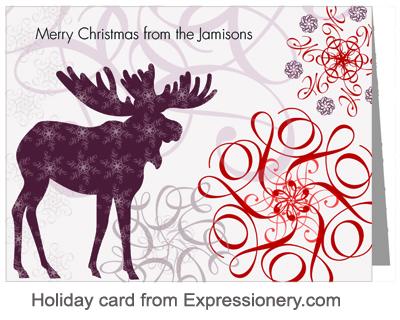 Expressionery.com의 크리스마스 카드