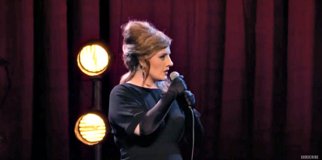 Adele spielt Adele-Imitatorin Jenny
