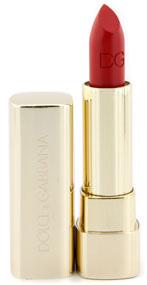 Klassieke crèmekleurige lippenstift in vuur van Dolce & Gabbana