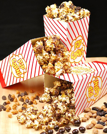 Popcorn de caramel