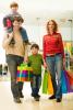Taktika preživetja v nakupovalnem središču v teh praznikih z otroki - SheKnows