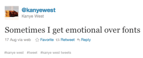 Kanye West: A veces me emociono con las fuentes.