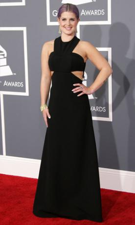 Kelly Osbourne bij de Grammy's van 2013