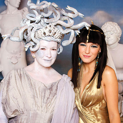 Disfraces de celebridades de Halloween: Martha Stewart y Blake Lively