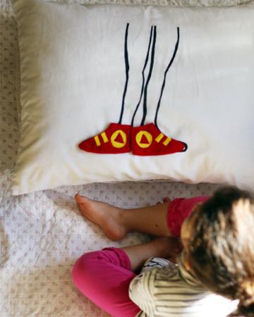 DIY Slumber Party Pillow