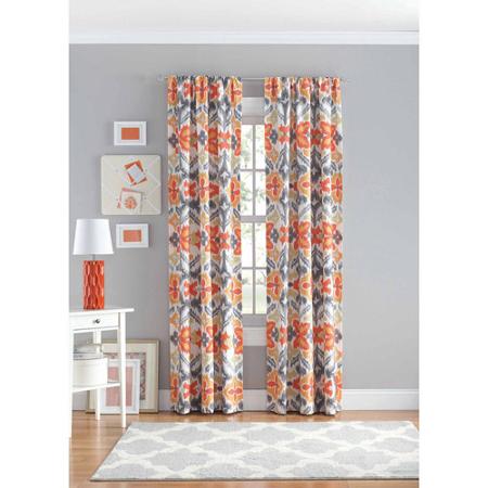 painéis de cortina ikat