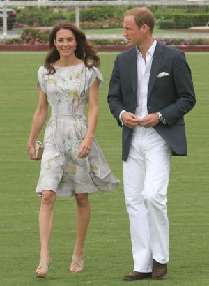 Kate Middleton Prins William