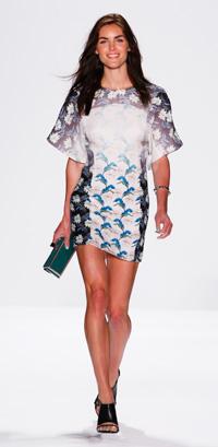 Rebecca Minkoffs SS13 rullebaneshow